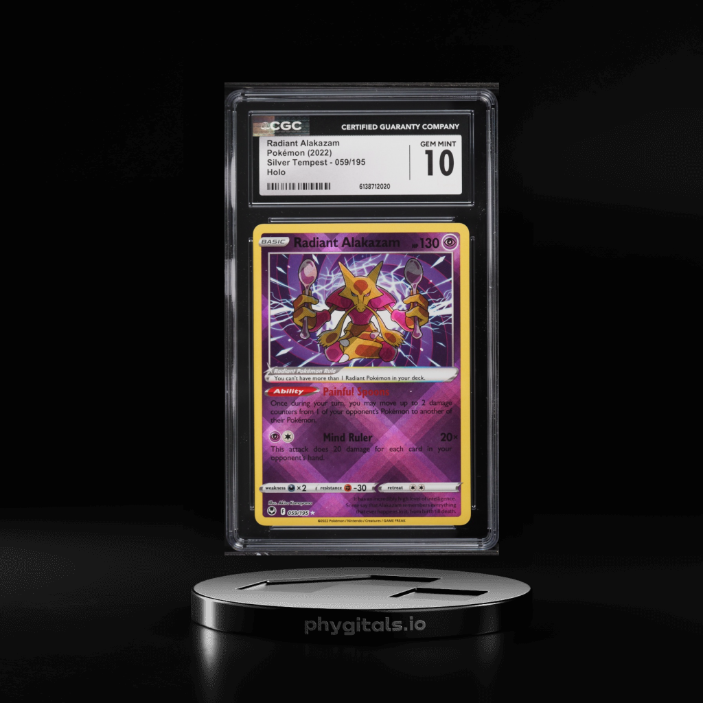 Radiant Alakazam card artwork
