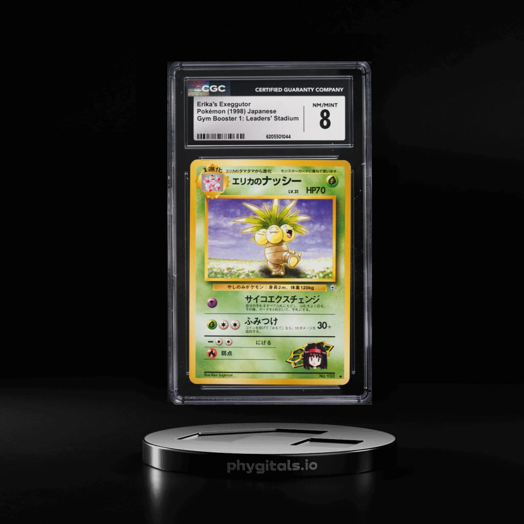 1 Leaders' Stadium Erika's Exeggutor card artwork