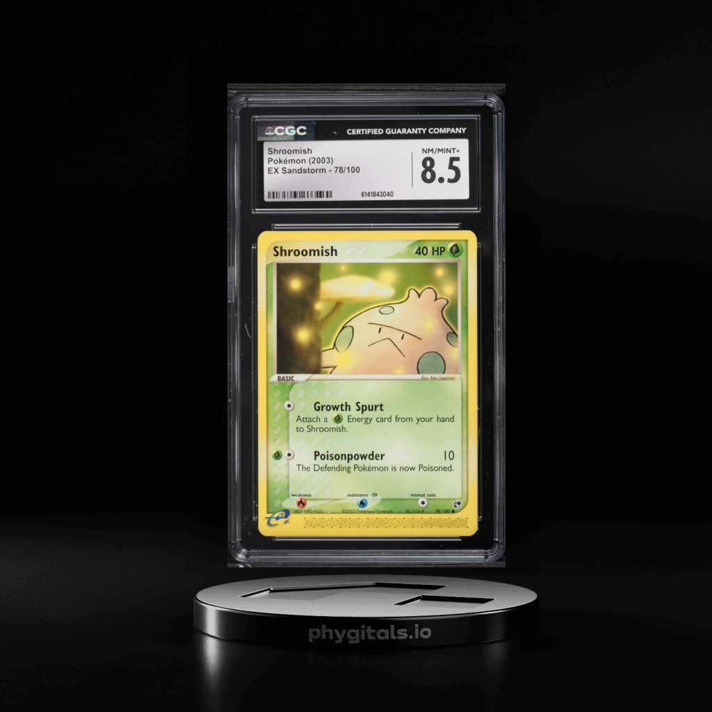 Shroomish card artwork