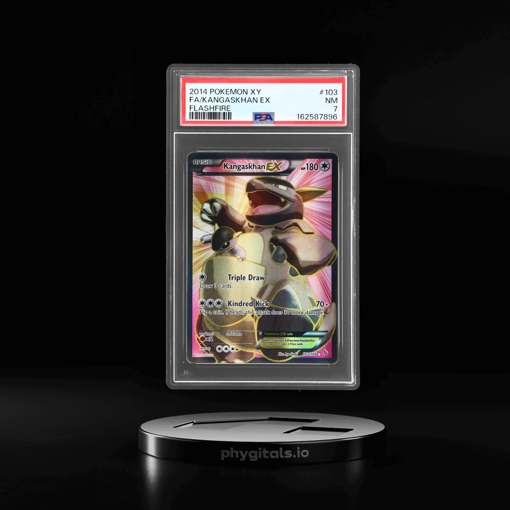 Kangaskhan Ex card artwork