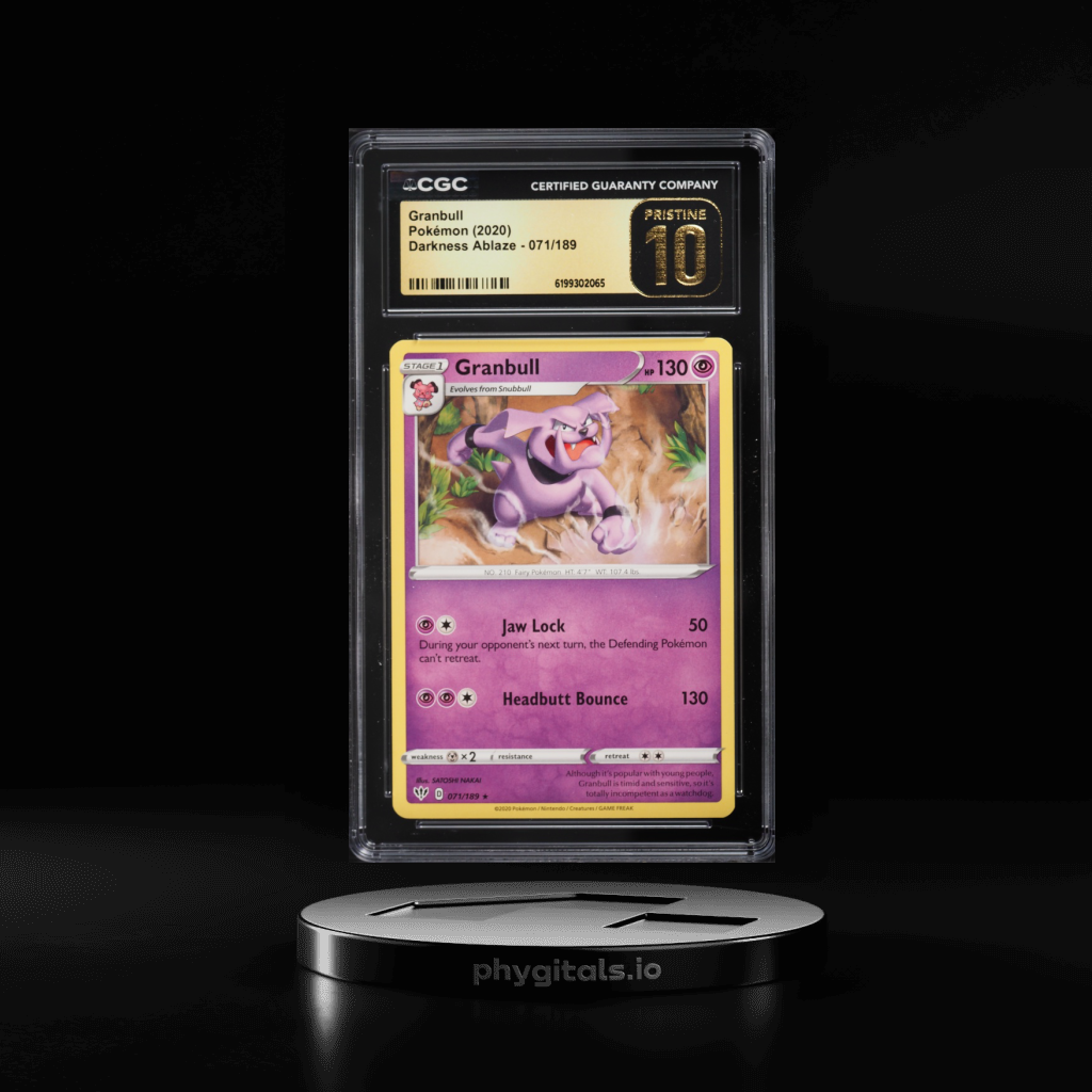 Granbull card artwork