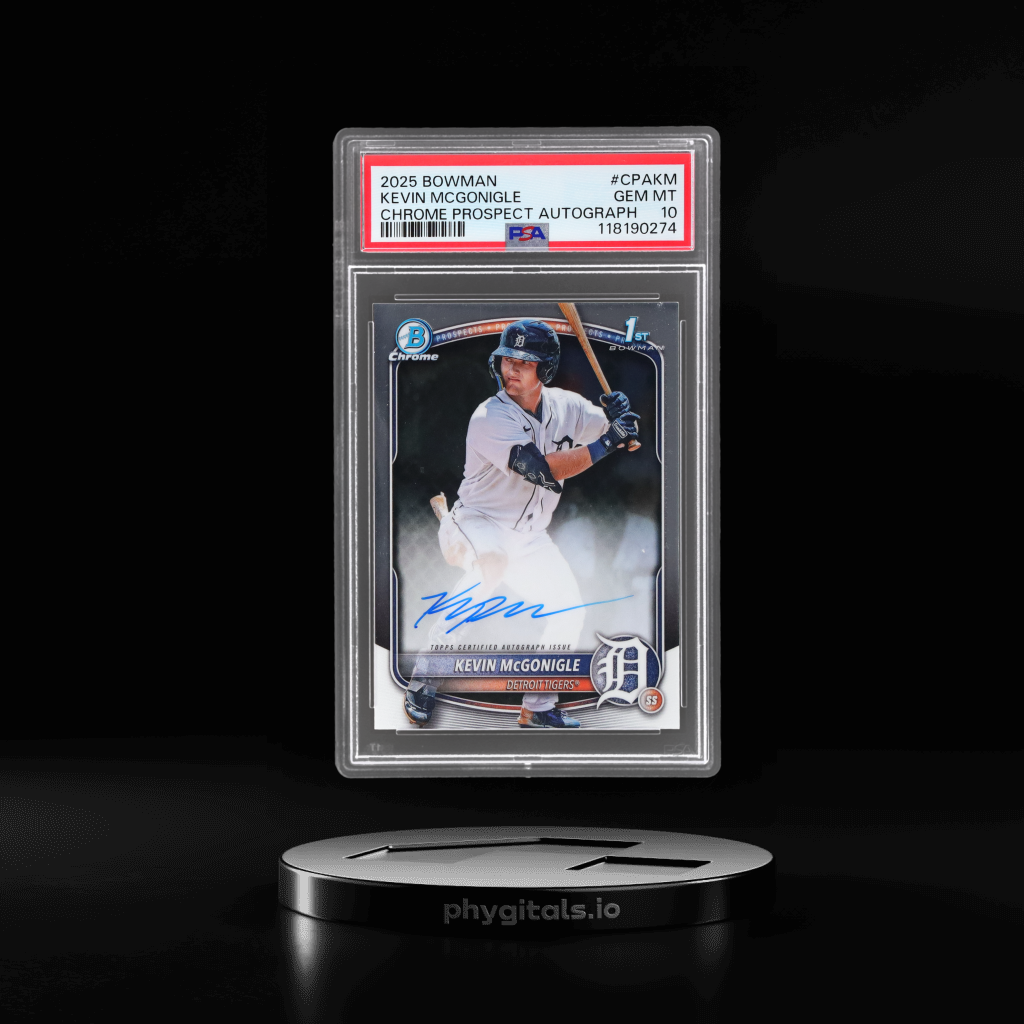 See MCGONIGLE card artwork