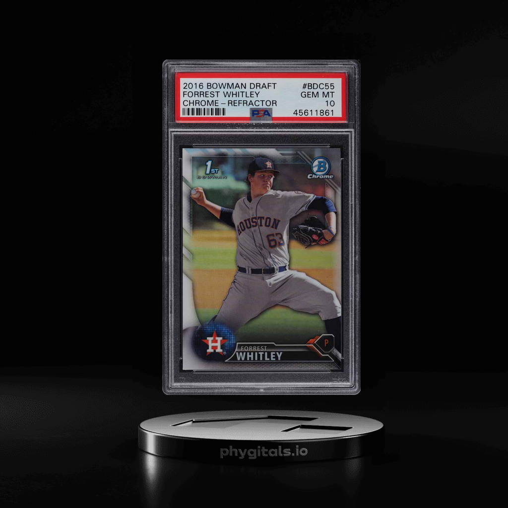 FORREST WHITLEY card artwork