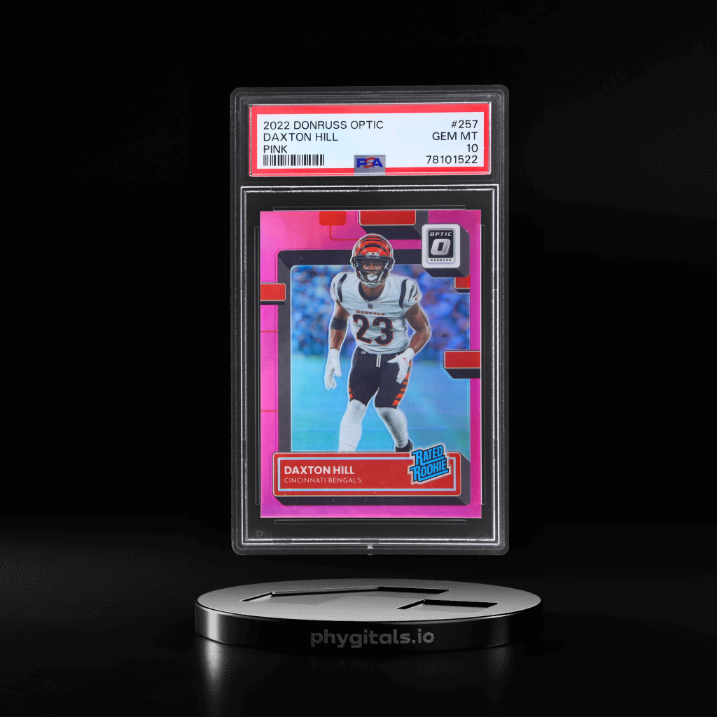 Pink Daxton Hill card artwork