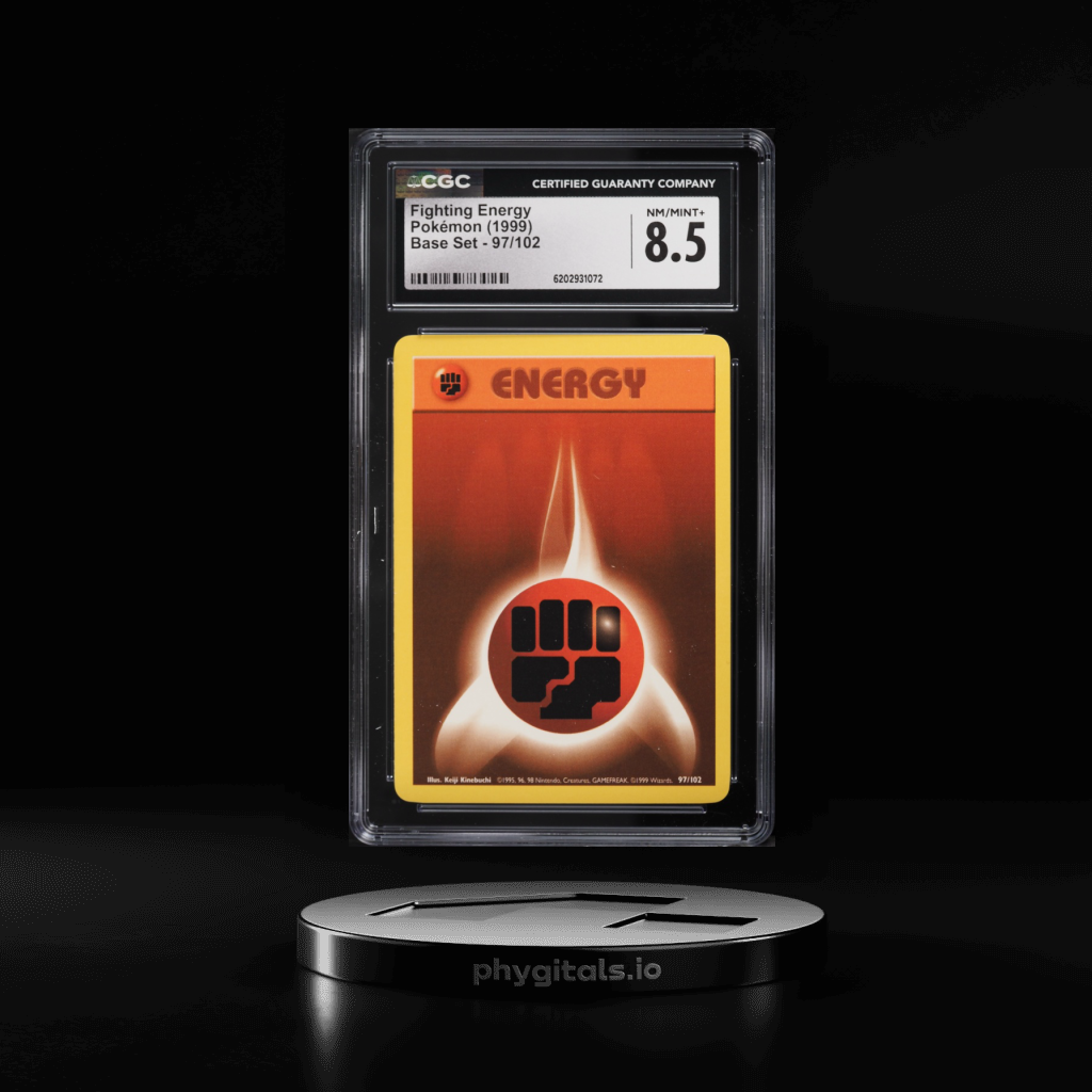 Fighting Energy card artwork