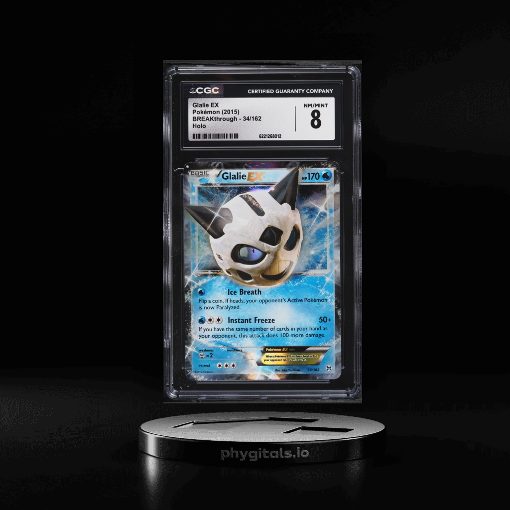 Glalie EX card artwork