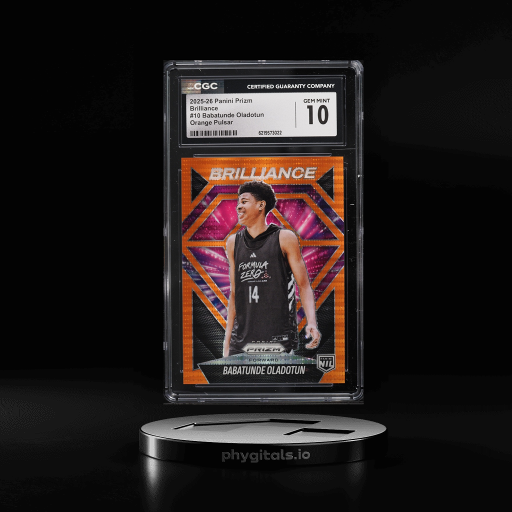 Brilliance Orange Pulsar Babatunde Oladotun card artwork