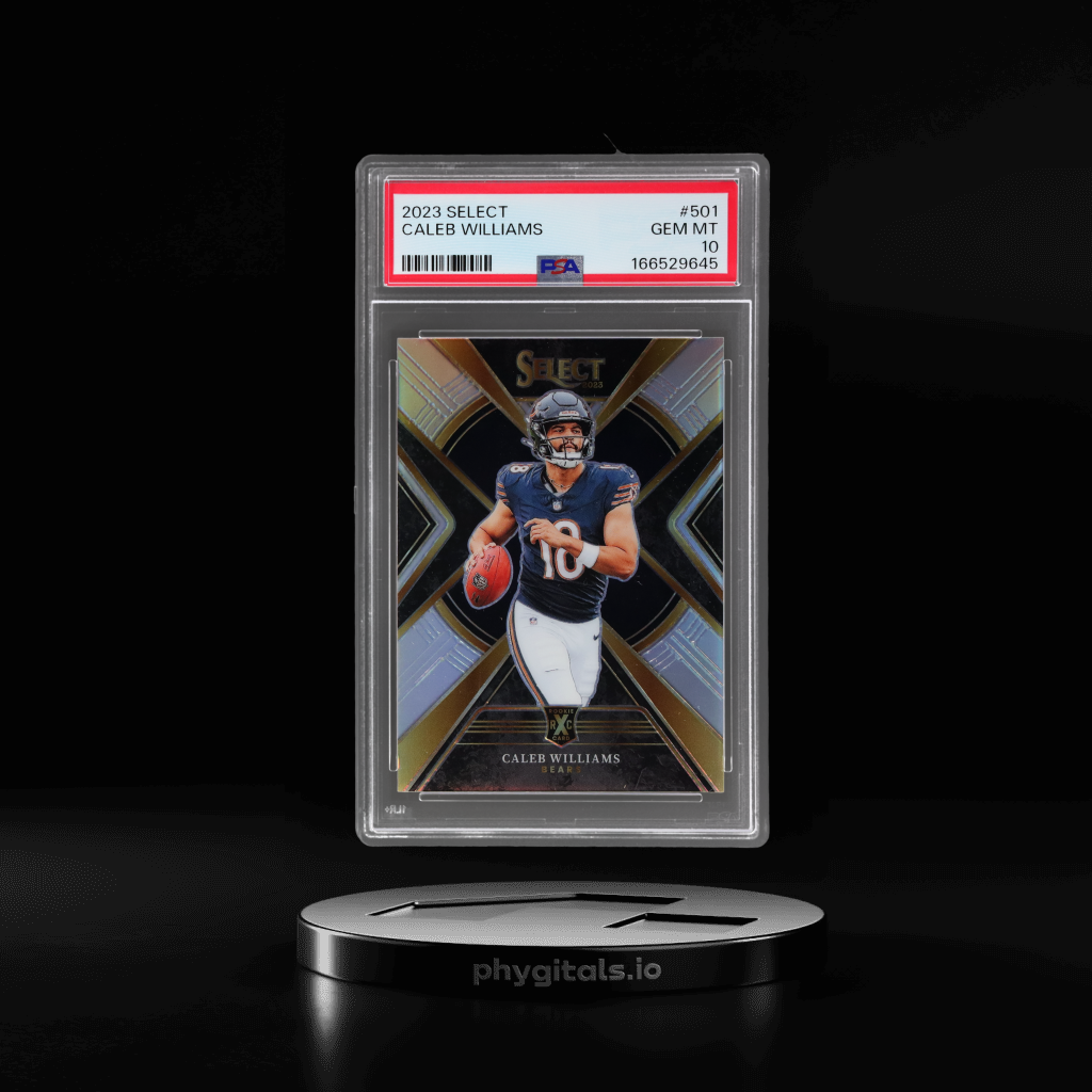 CALEB WILLIAMS card artwork