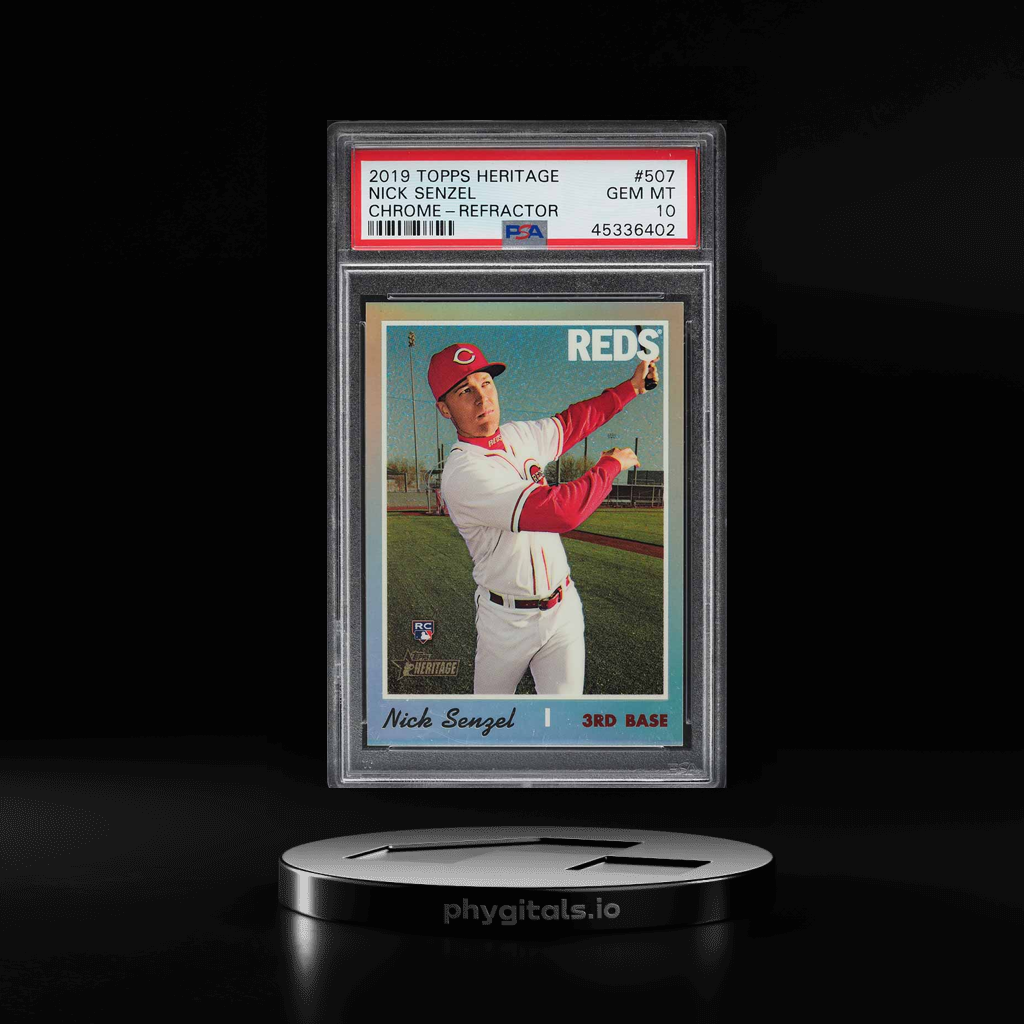 NICK SENZEL card artwork