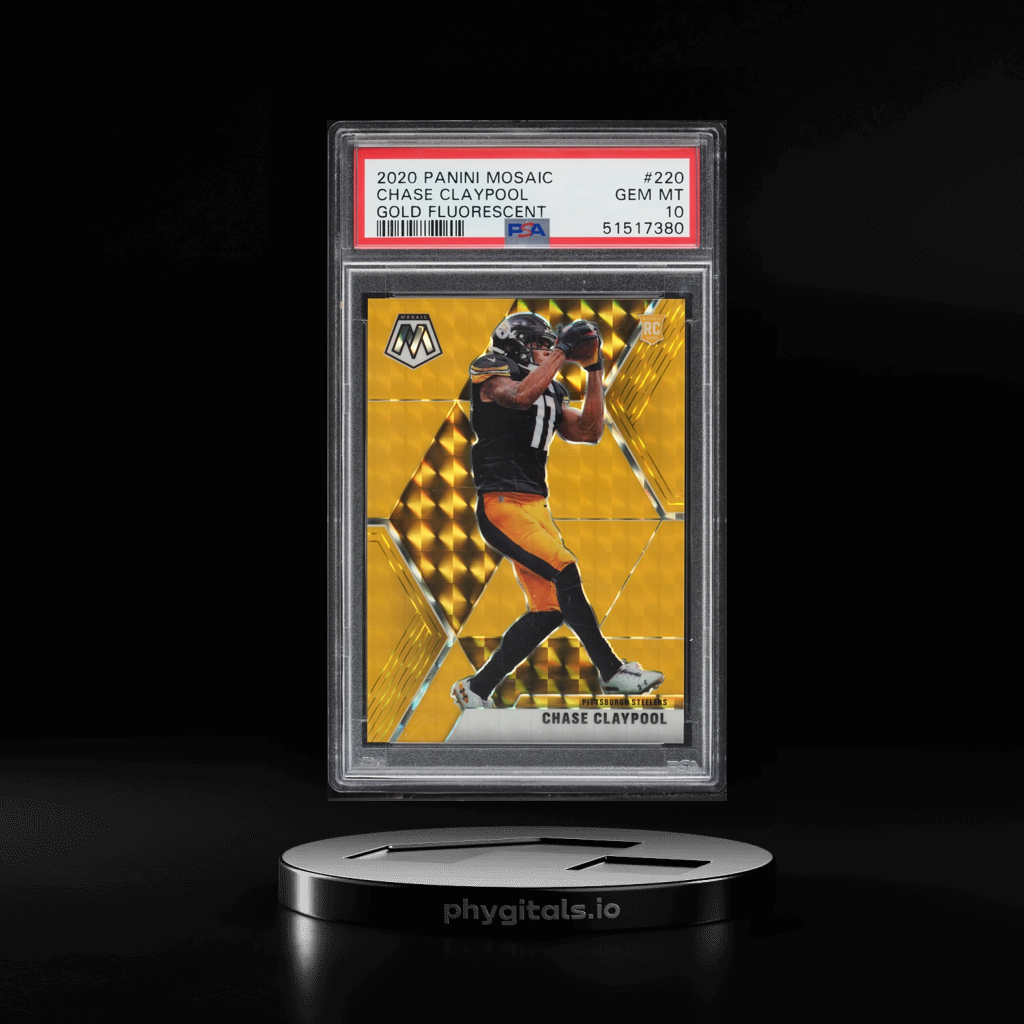 CHASE CLAYPOOL card artwork