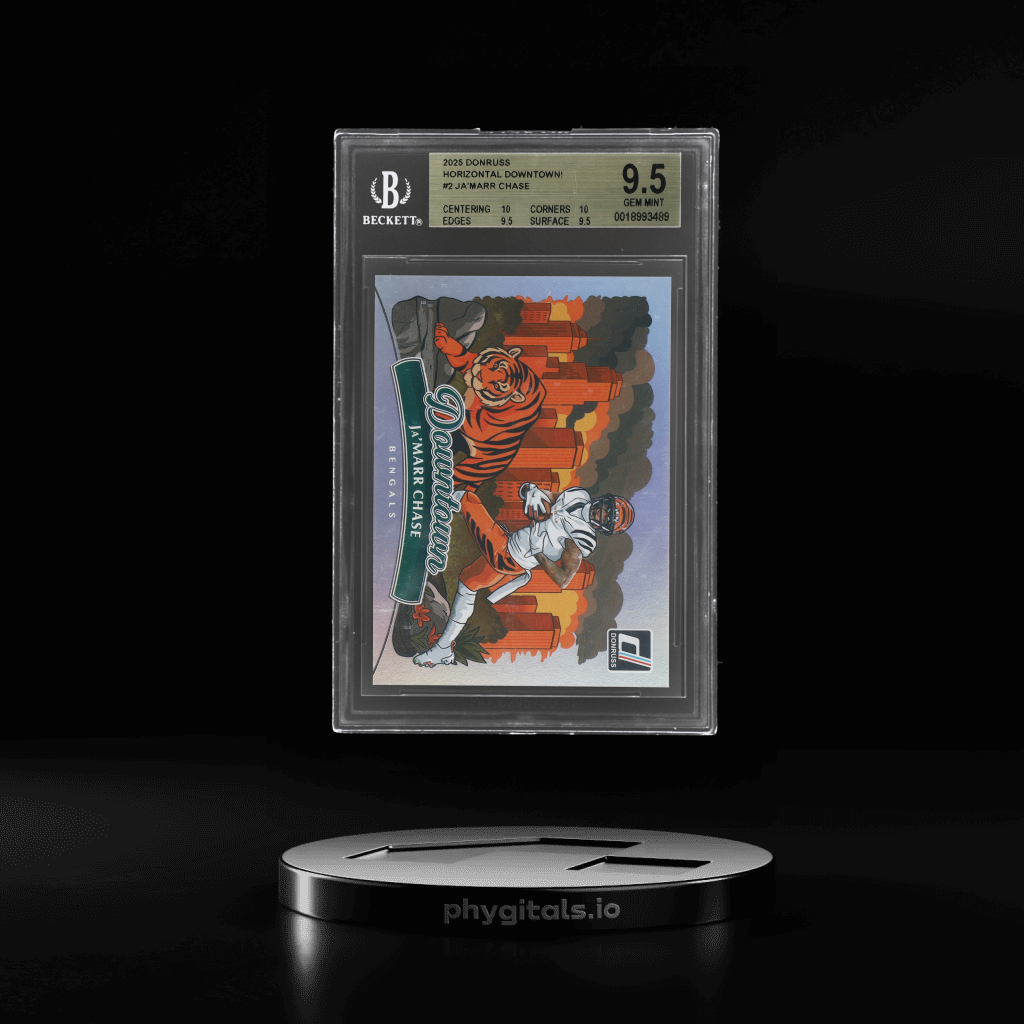 JA’MARR CHASE card artwork
