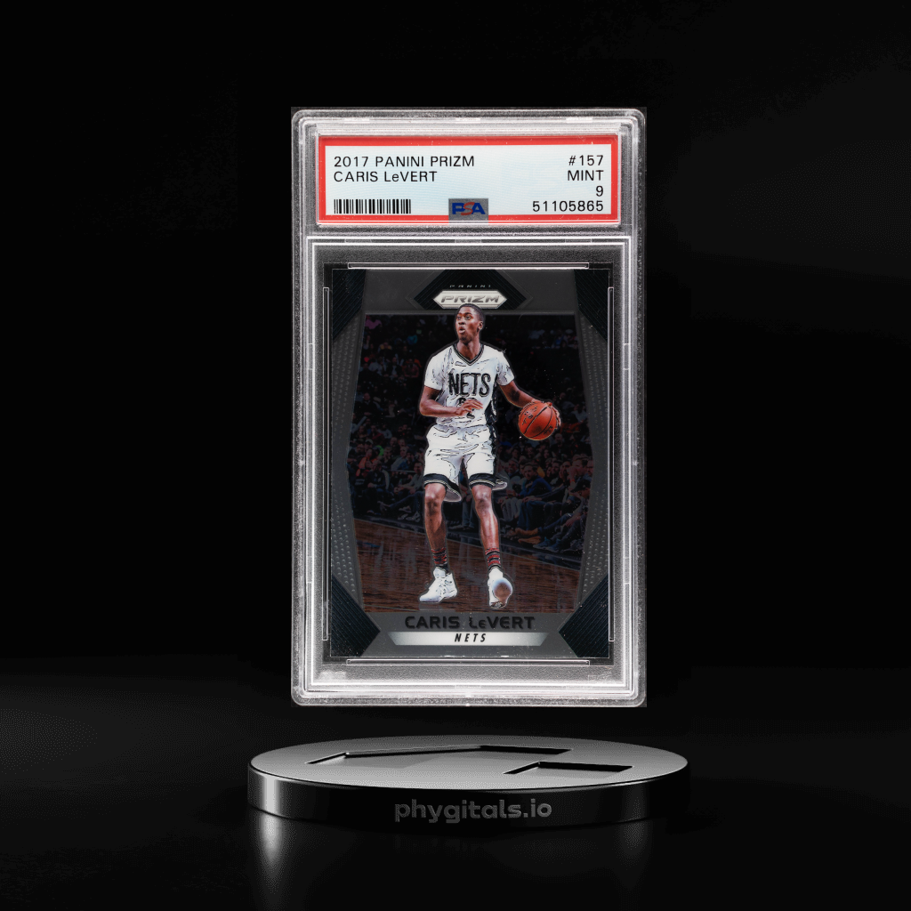 Caris Levert card artwork