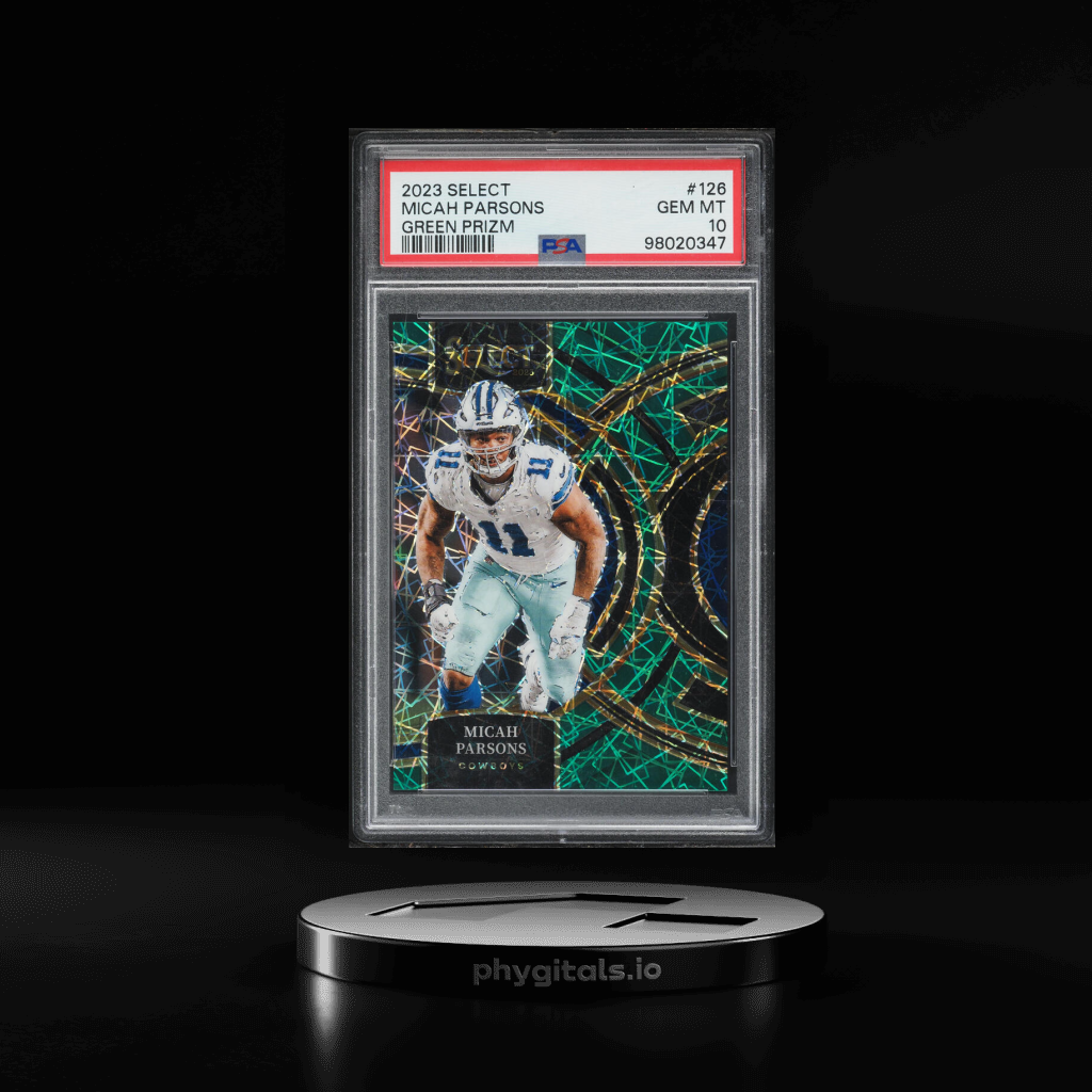 MICAH PARSONS card artwork