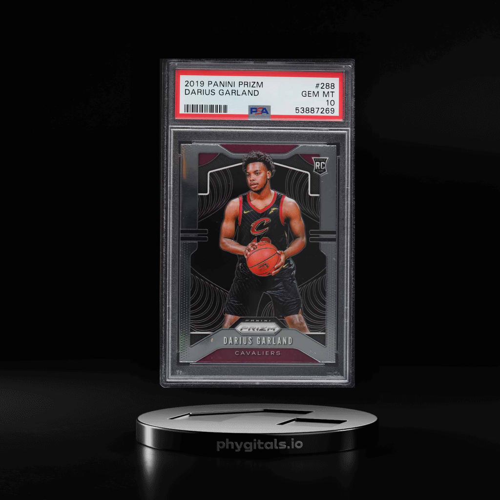 Darius Garland ROOKIE RC card artwork
