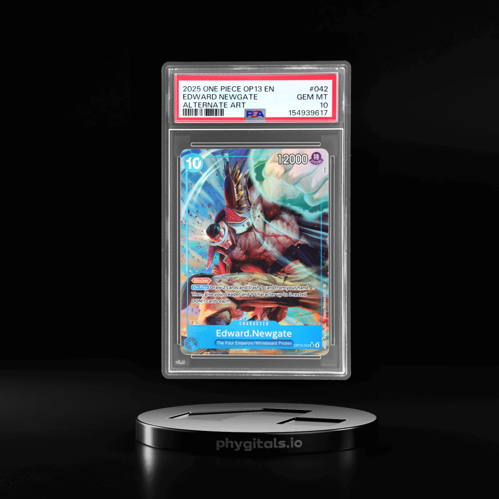 Edward Newgate card artwork