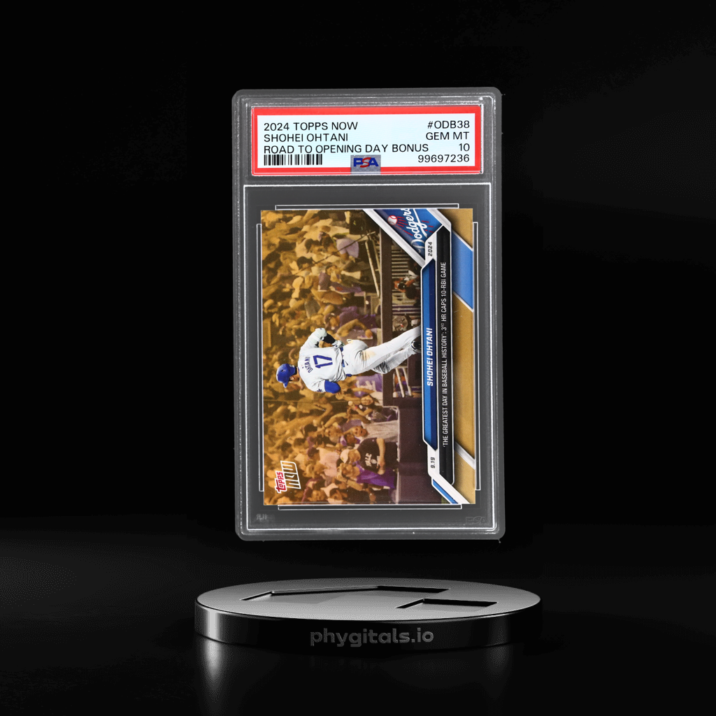 SOADTT OHTANI card artwork
