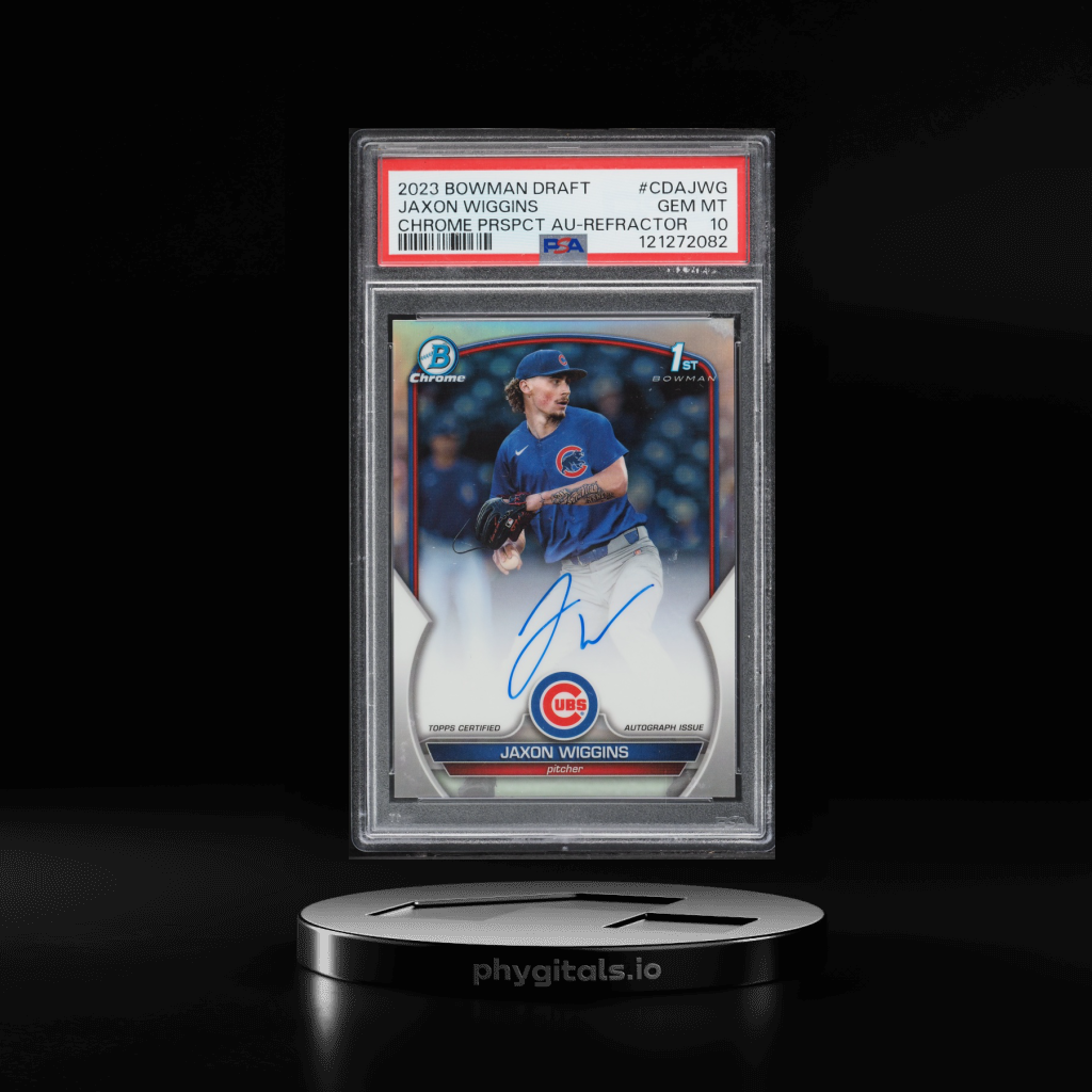 JAXON WIGGINS card artwork