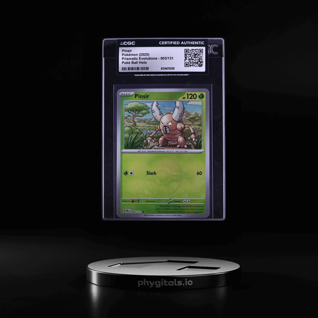 Pinsir card artwork