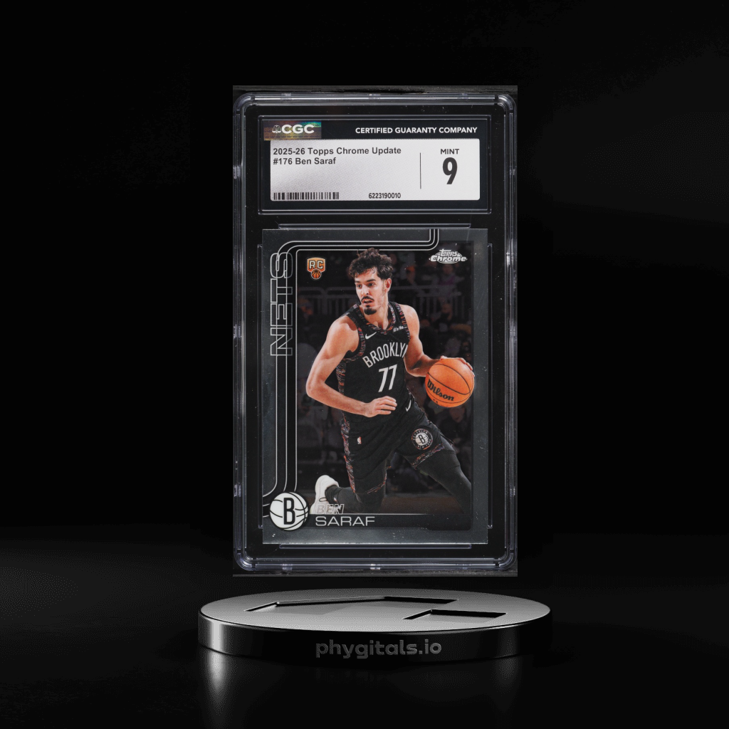 Update Ben Saraf card artwork