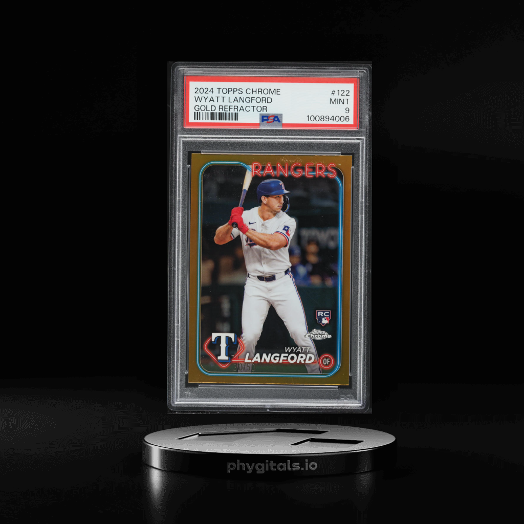 WYATT LANGFORD card artwork