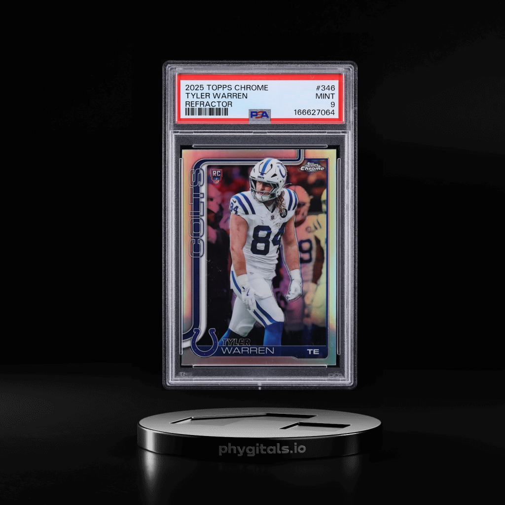 TYLER WARREN card artwork
