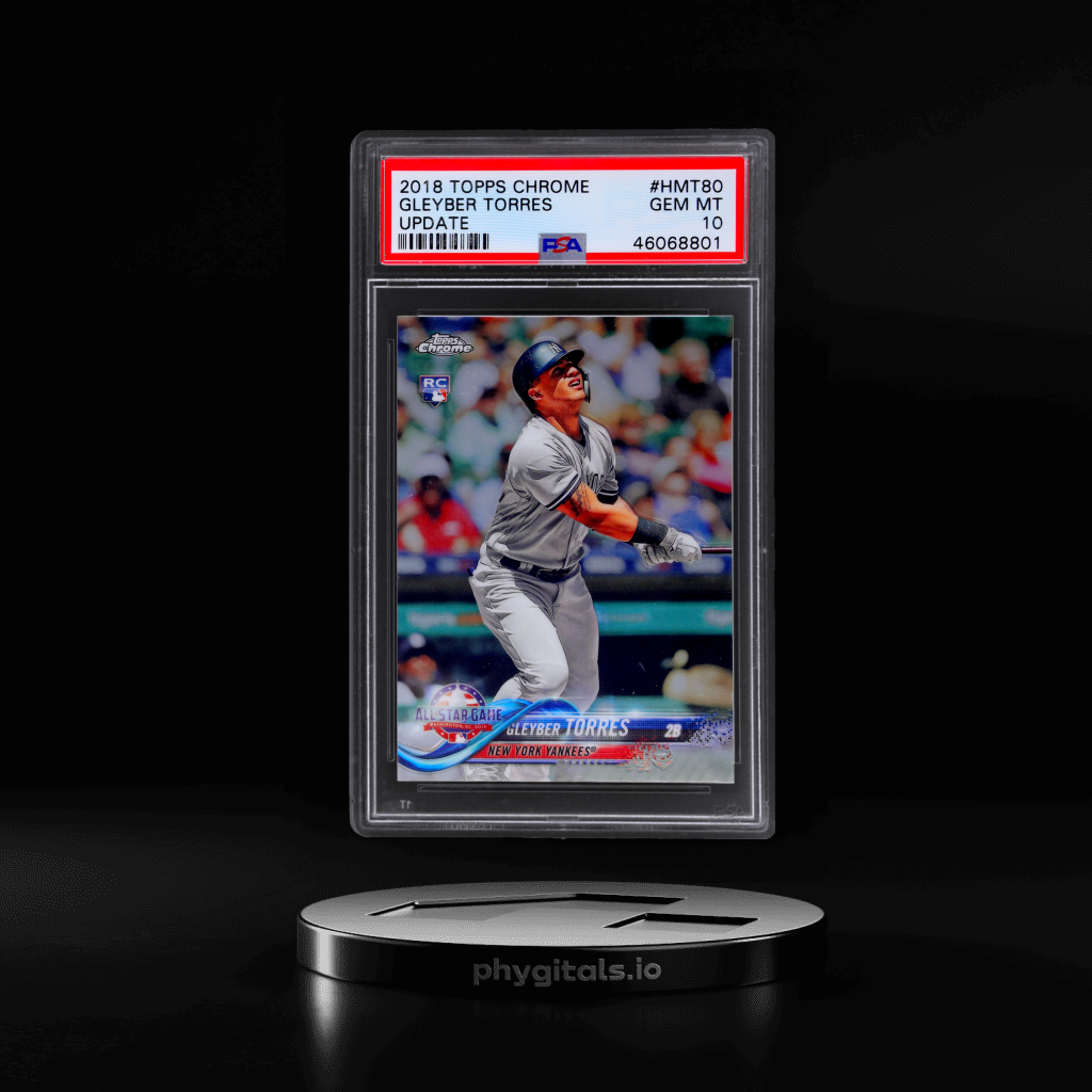 GLEYBER TORRES card artwork