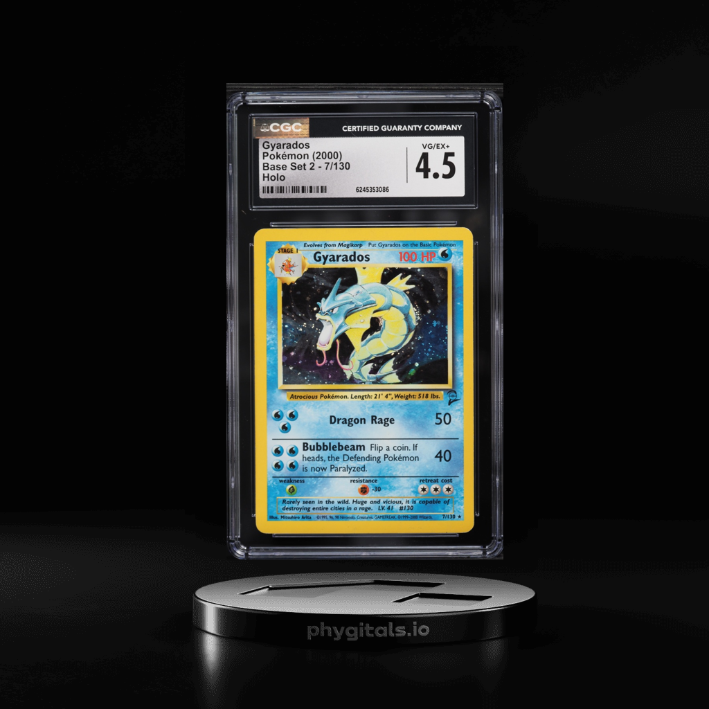 Gyarados card artwork