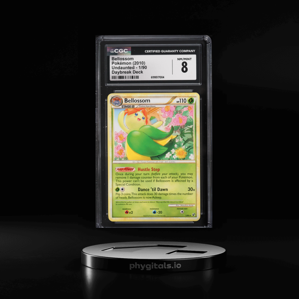 Bellossom card artwork