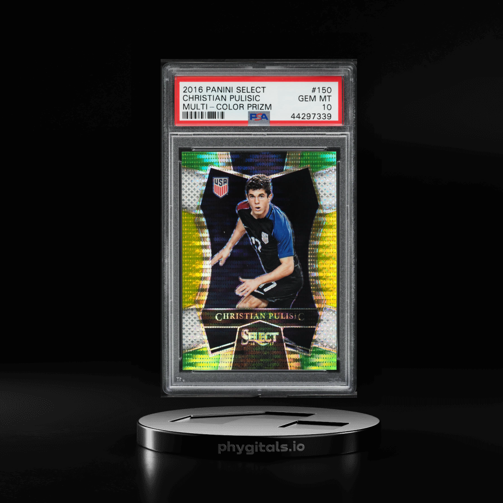 CHRISTIAN PULISIC card artwork