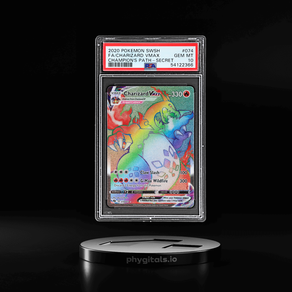 Full Art/Charizard Vmax card artwork