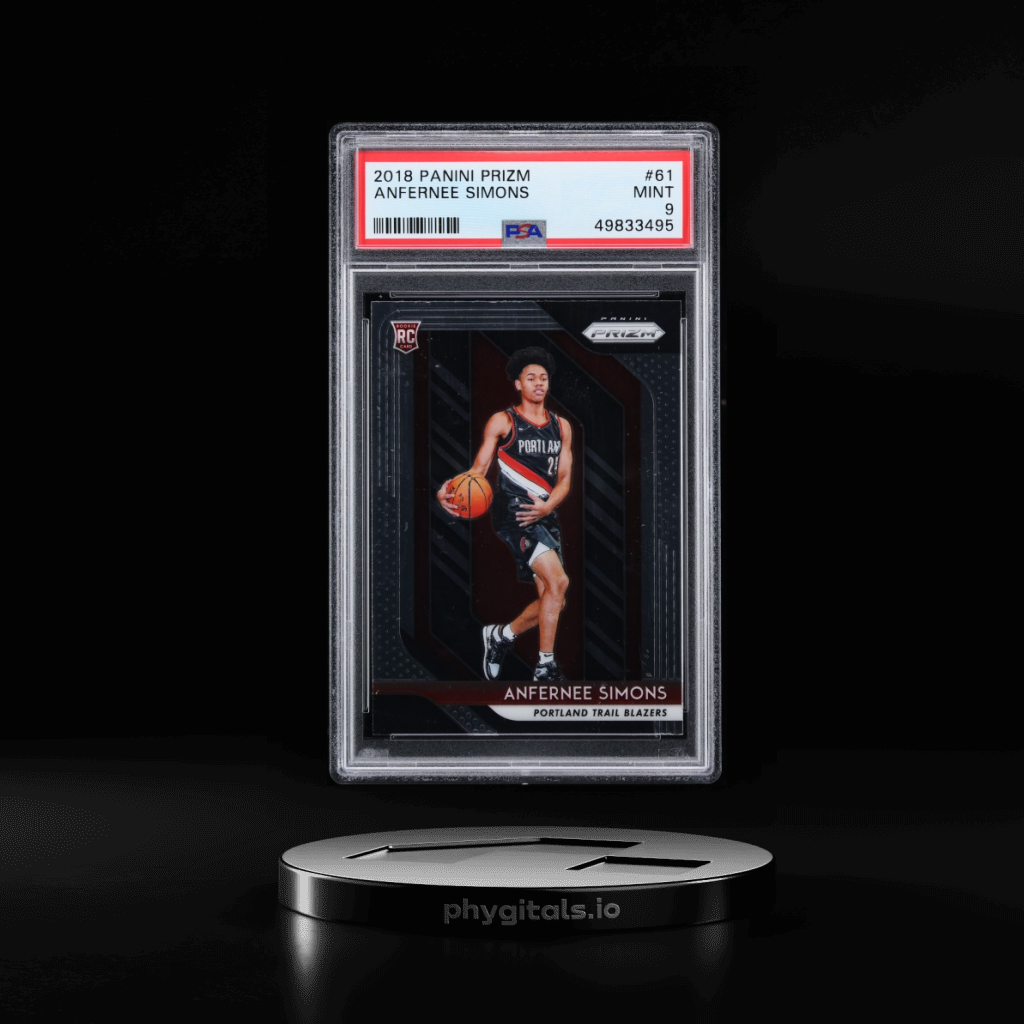 Anfernee Simons card artwork