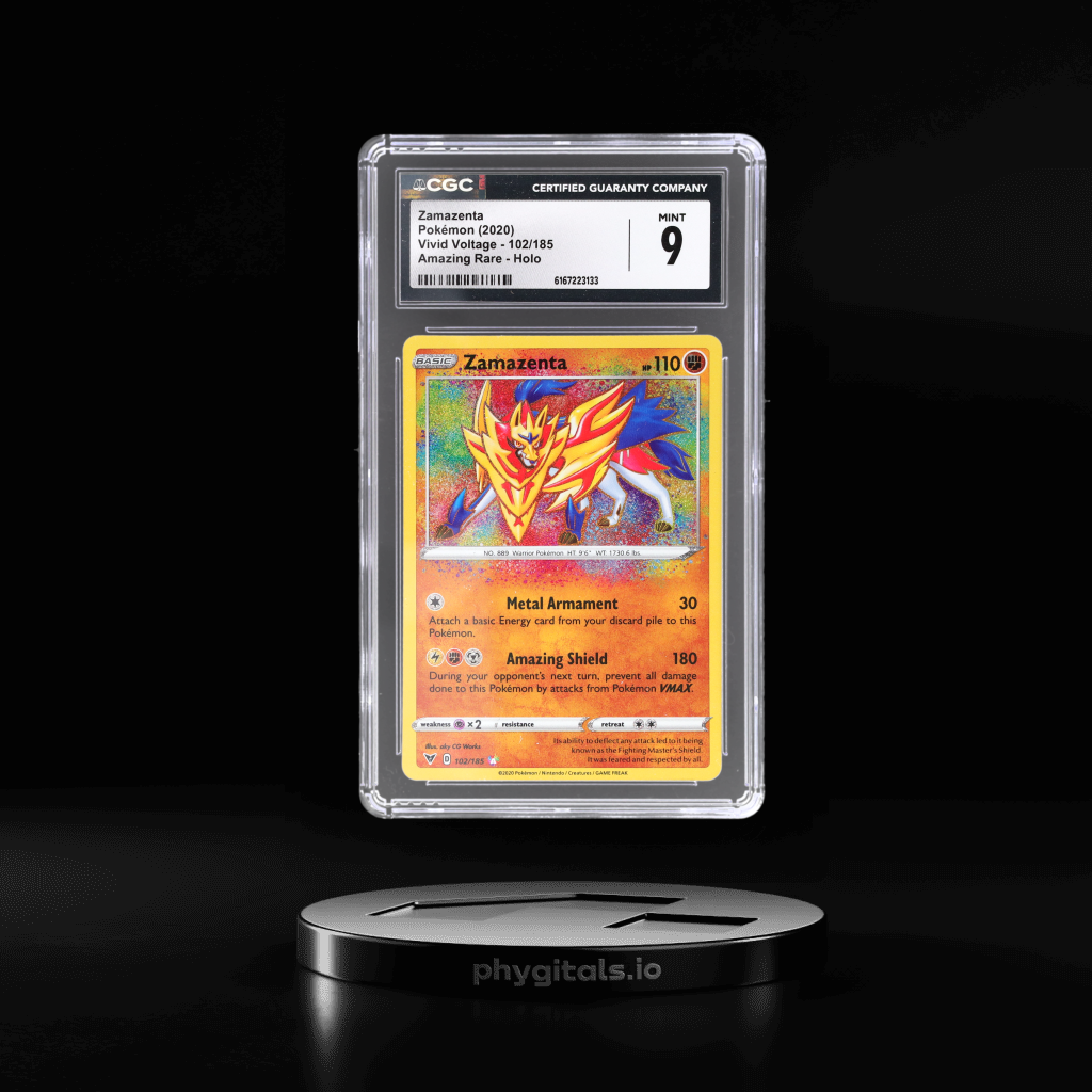 Zamazenta card artwork