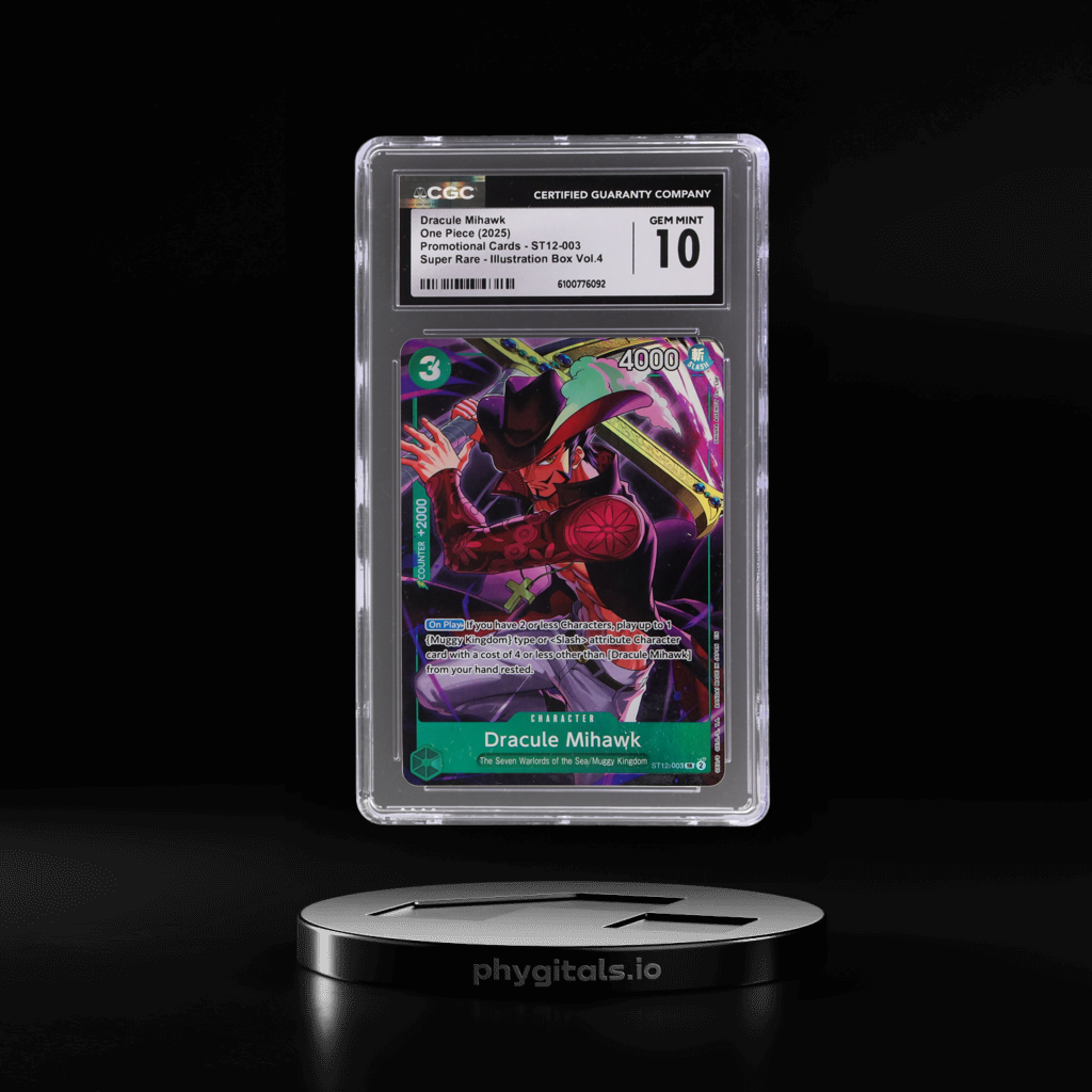Dracule Mihawk card artwork