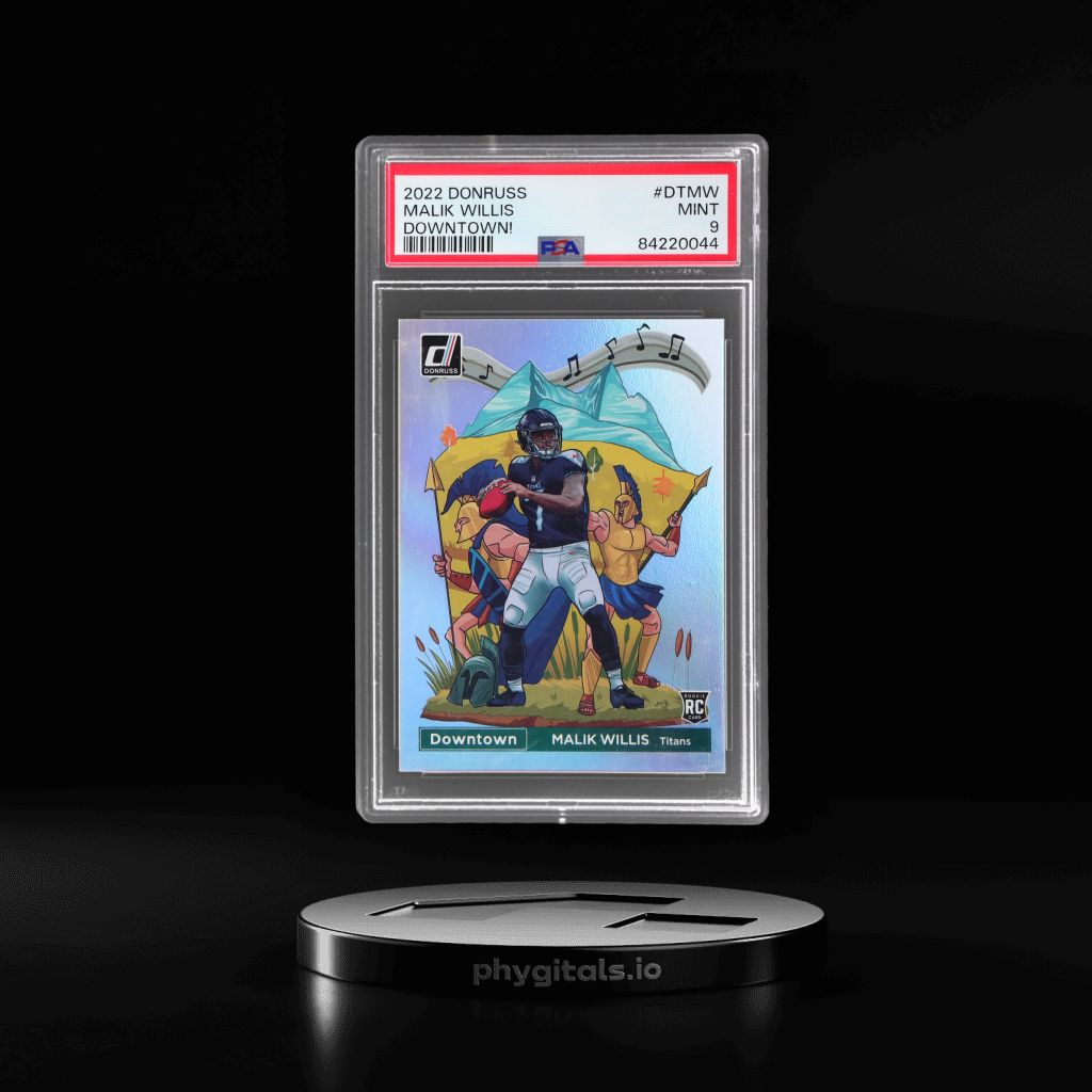 MALIK WILLIS card artwork
