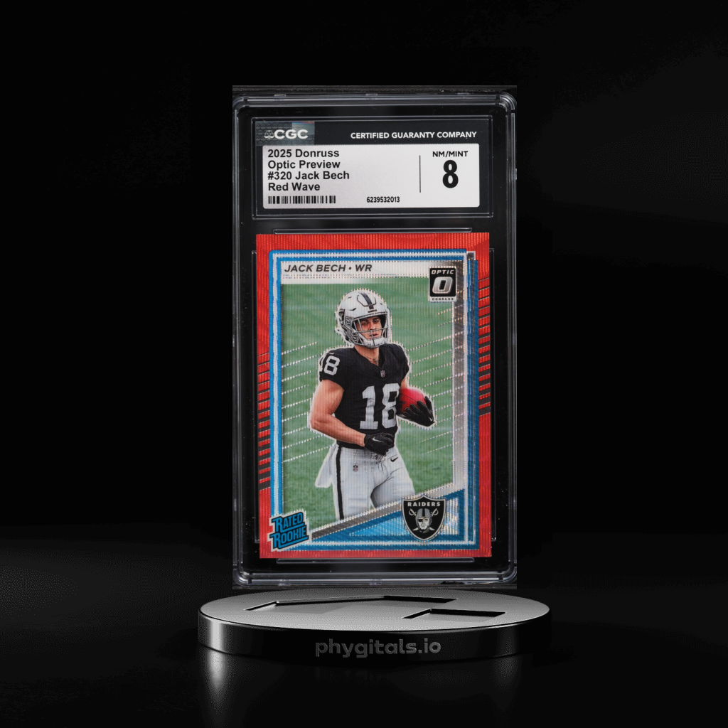 Preview Red Wave Jack Bech card artwork