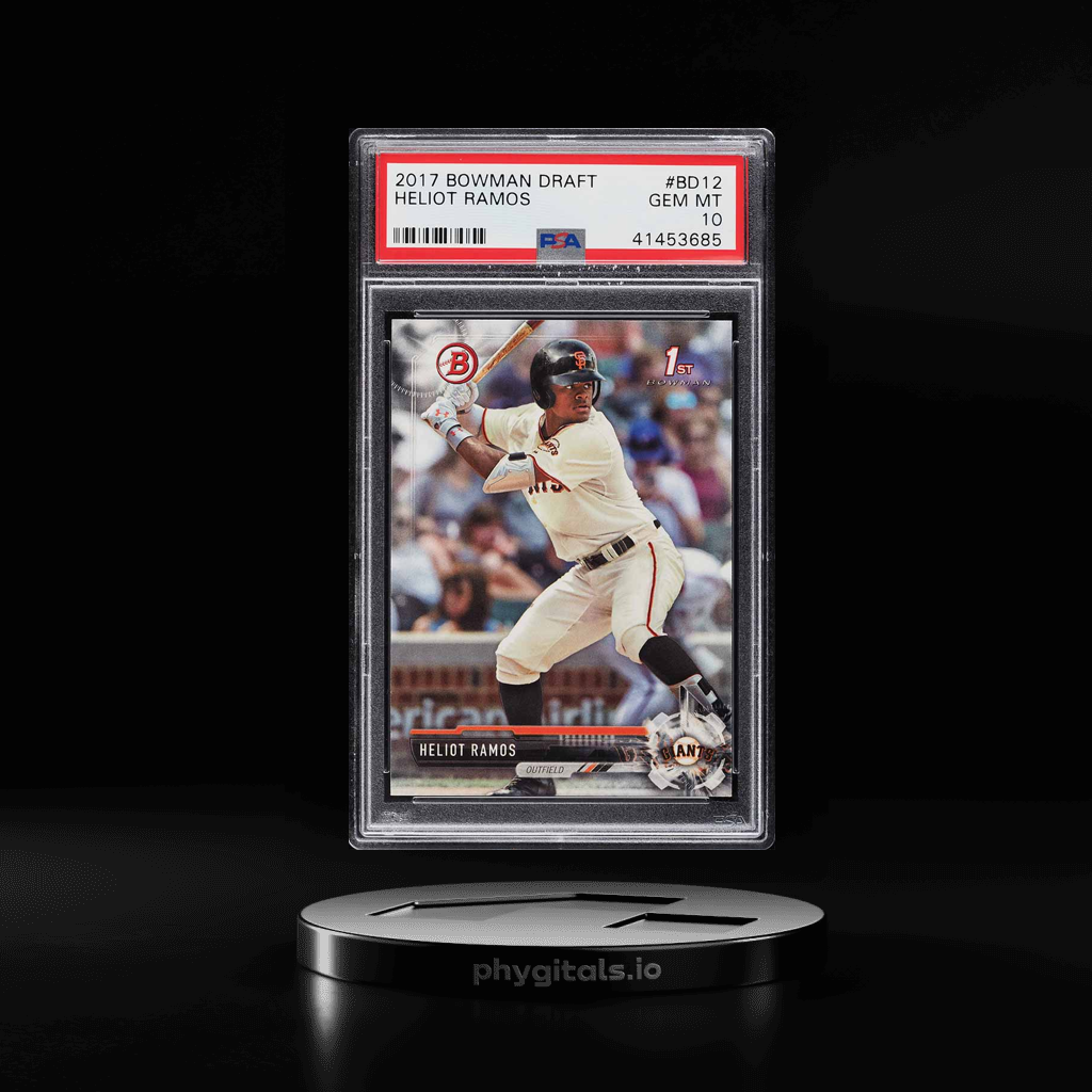 HELIOT RAMOS card artwork