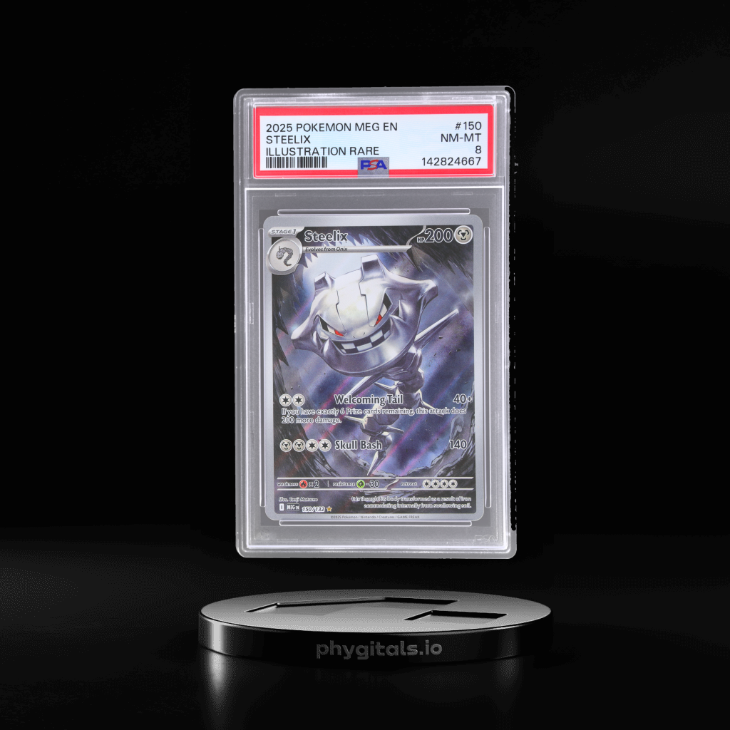 Steelix card artwork