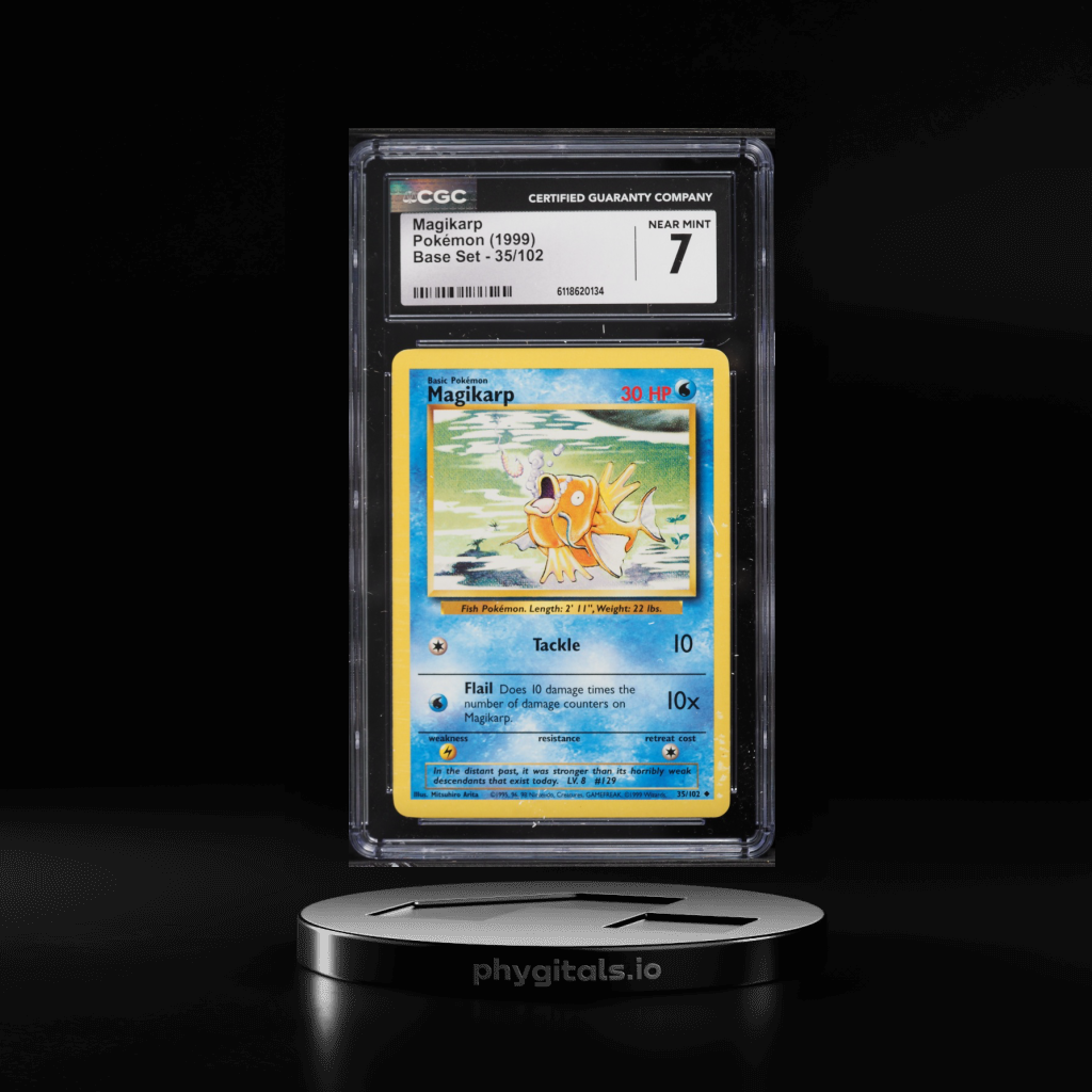 Magikarp NEAR card artwork