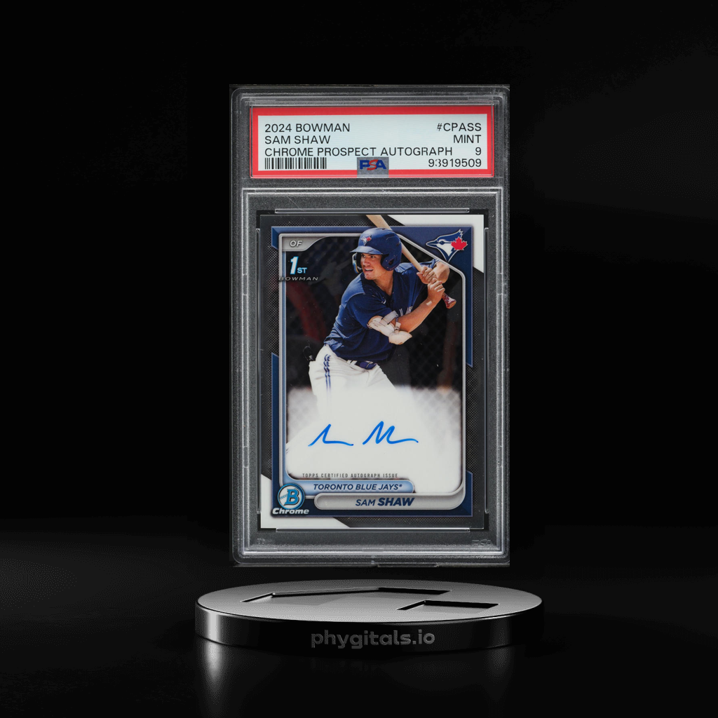 SAM SHAW card artwork