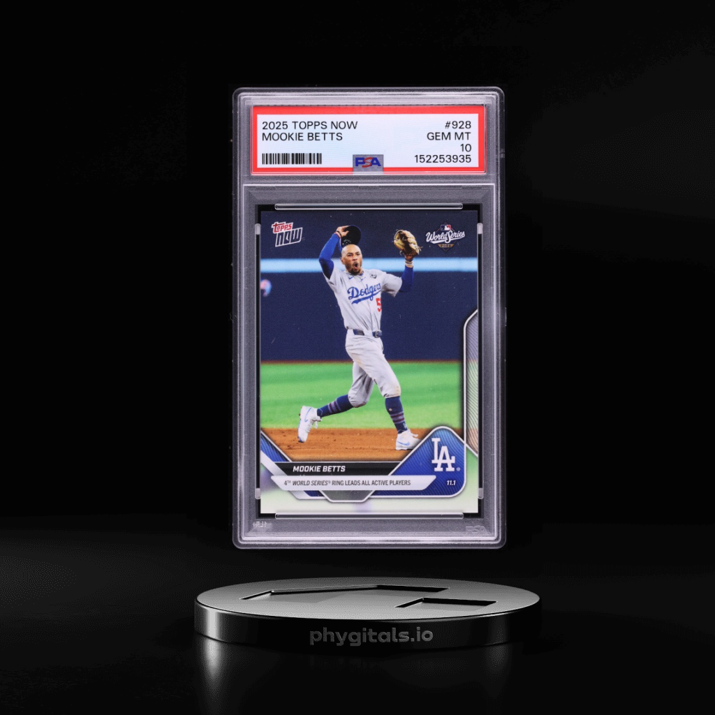 MOOKIE BETTS card artwork