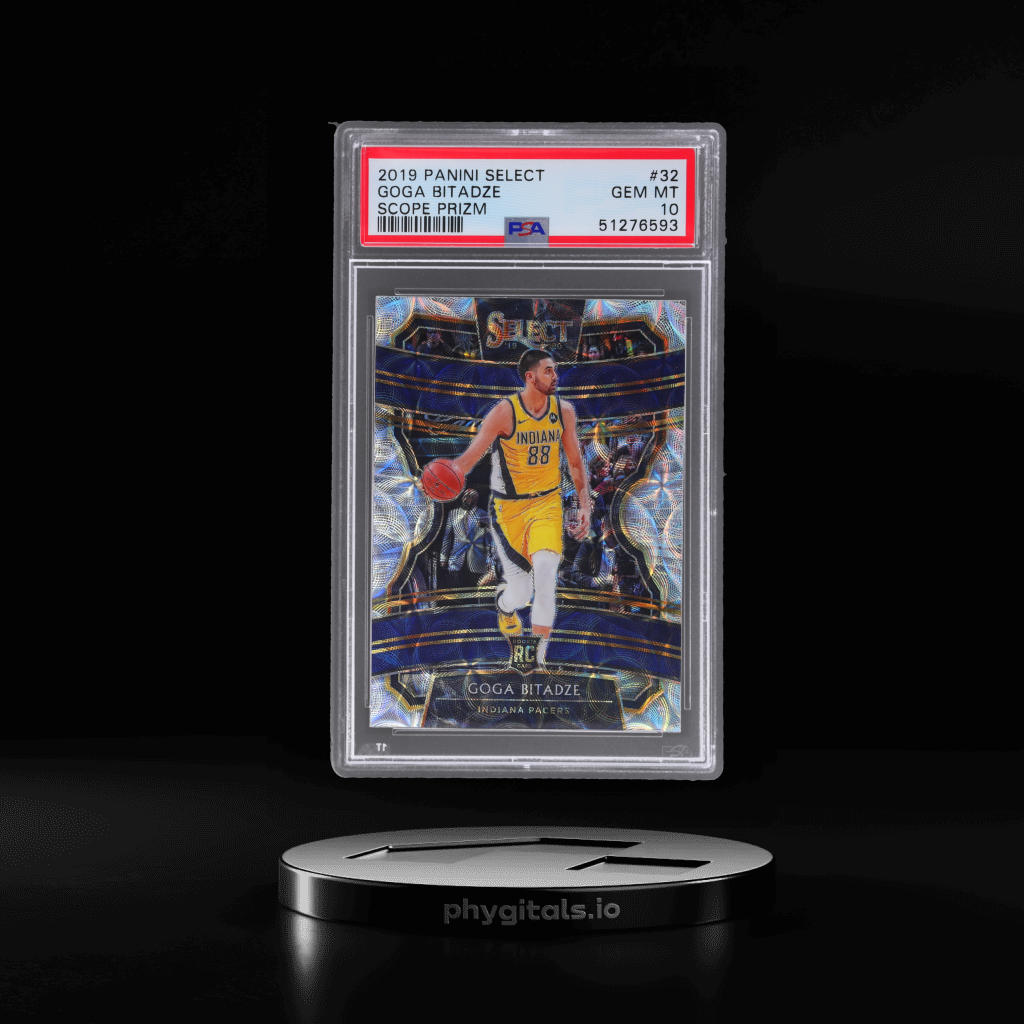 Concourse Scope Prizm Goga Bitadze card artwork