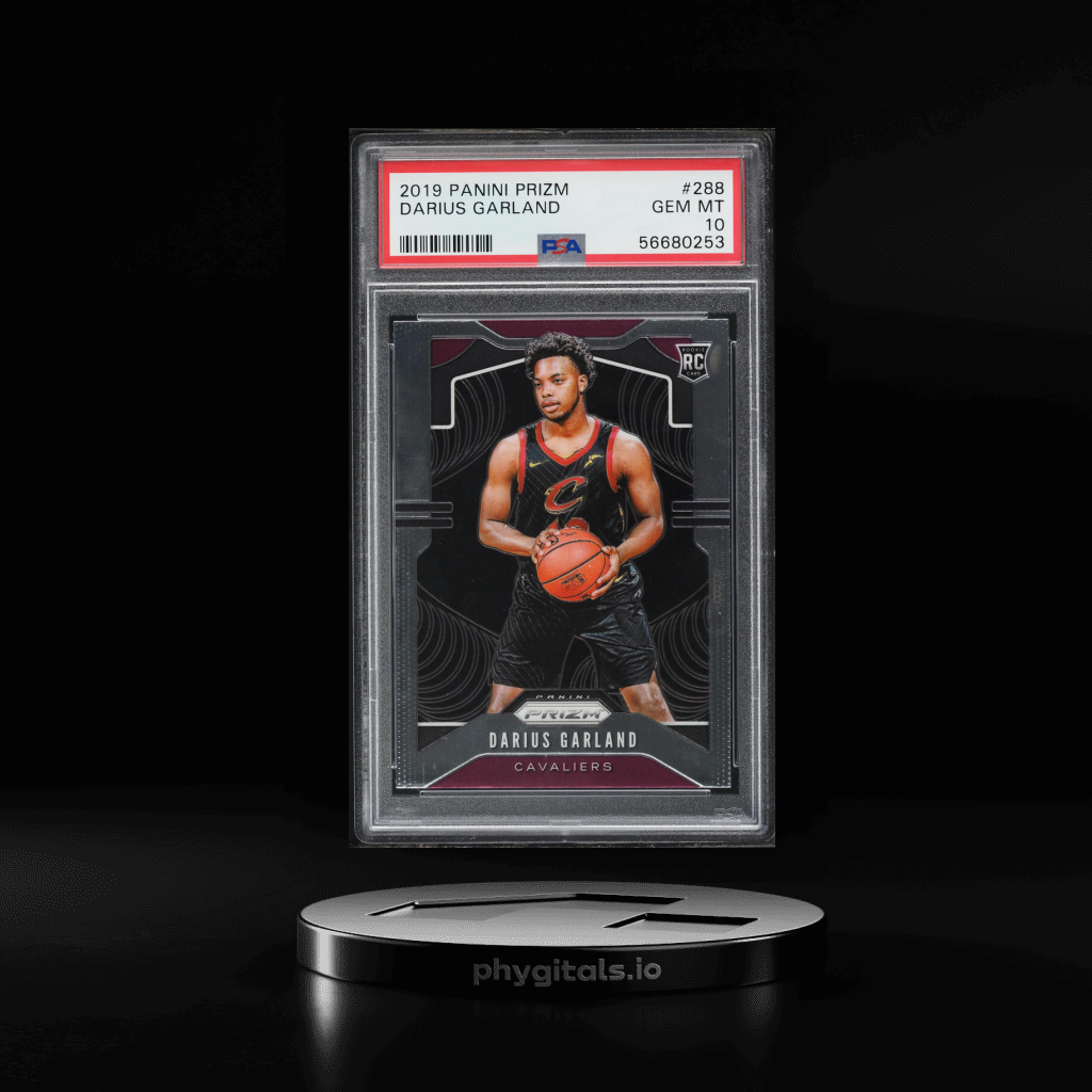 Darius Garland card artwork