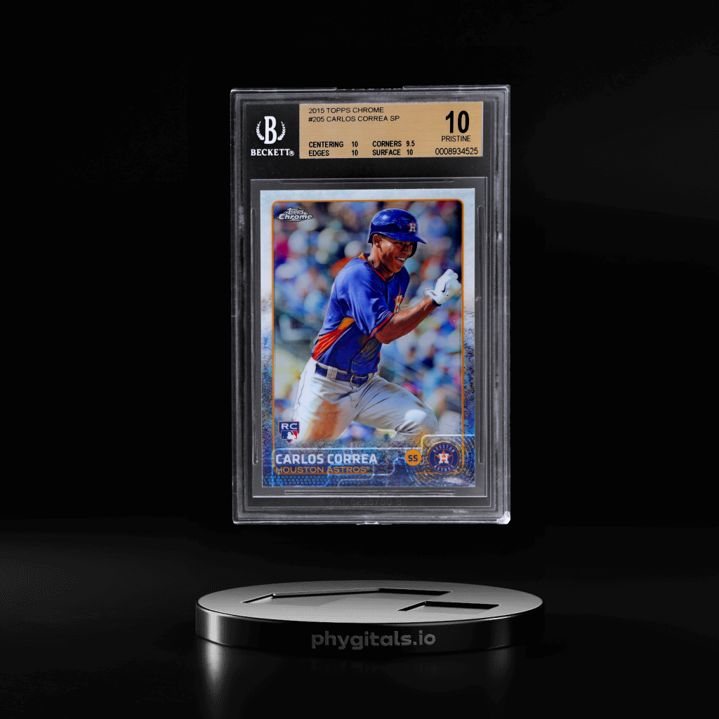 CARLOS CORREA SP card artwork