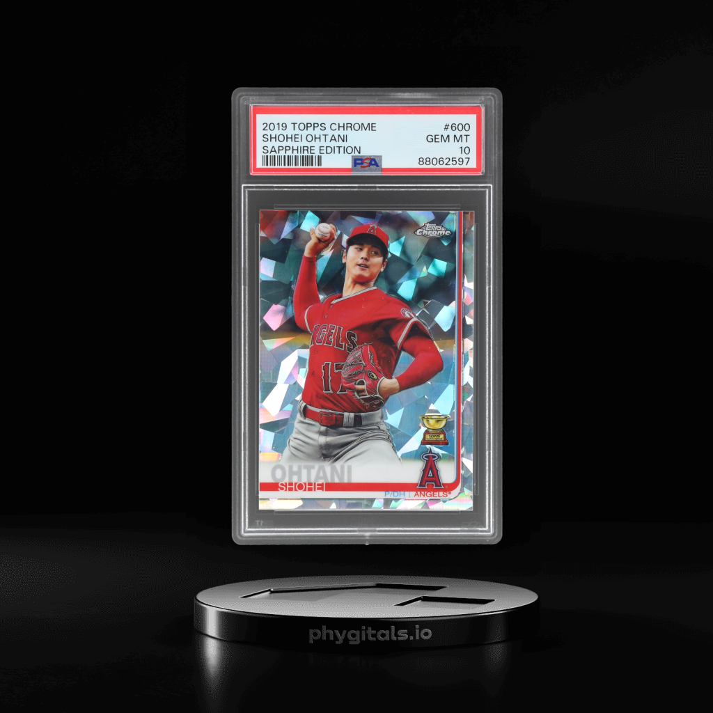 SHOHE! OHTANI card artwork