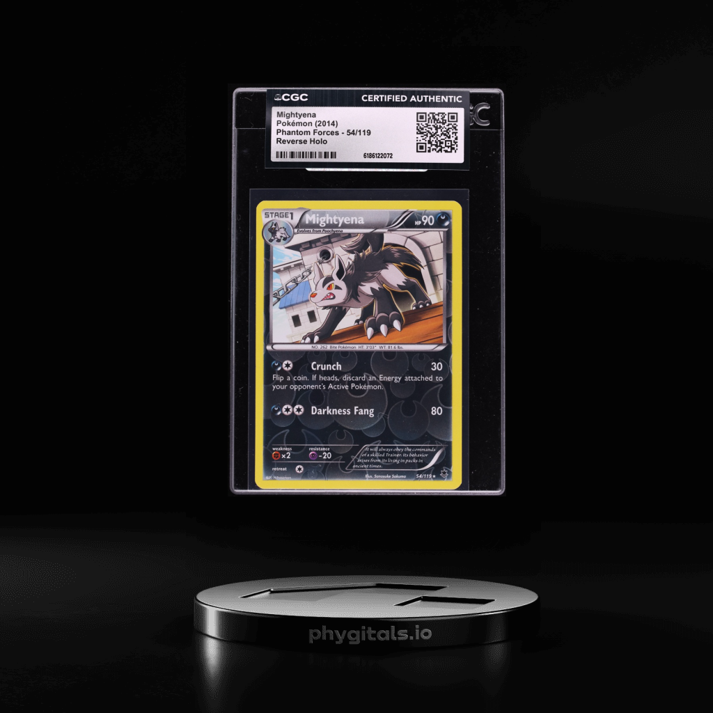 Mightyena card artwork