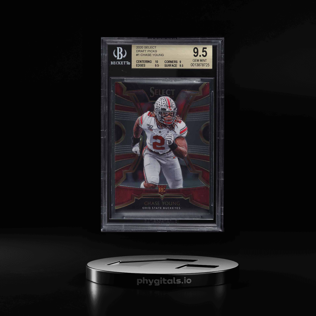 CHASE YOUNG card artwork