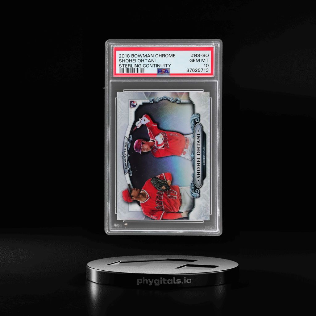 pan OHTANI card artwork