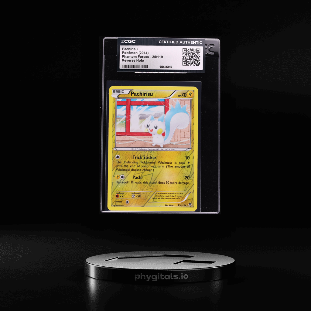 Pachirisu card artwork