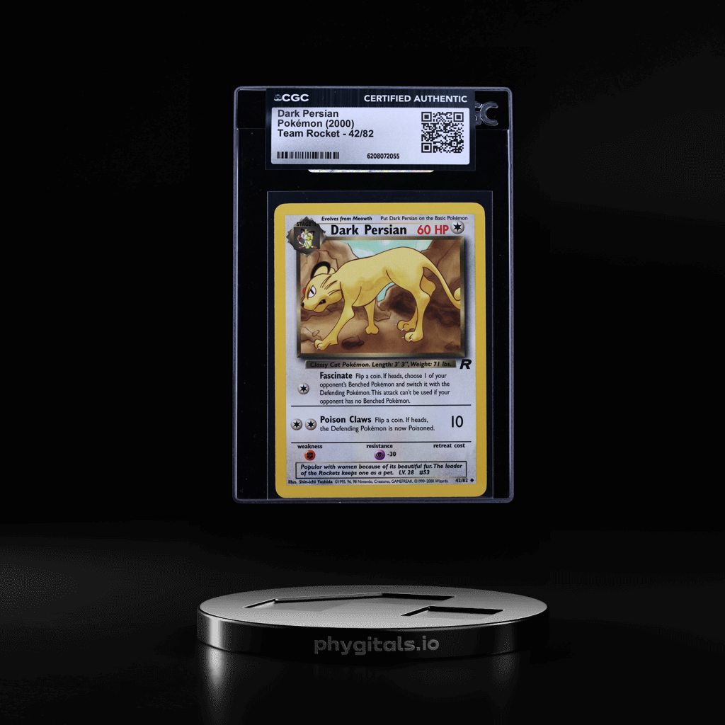 Dark Persian card artwork