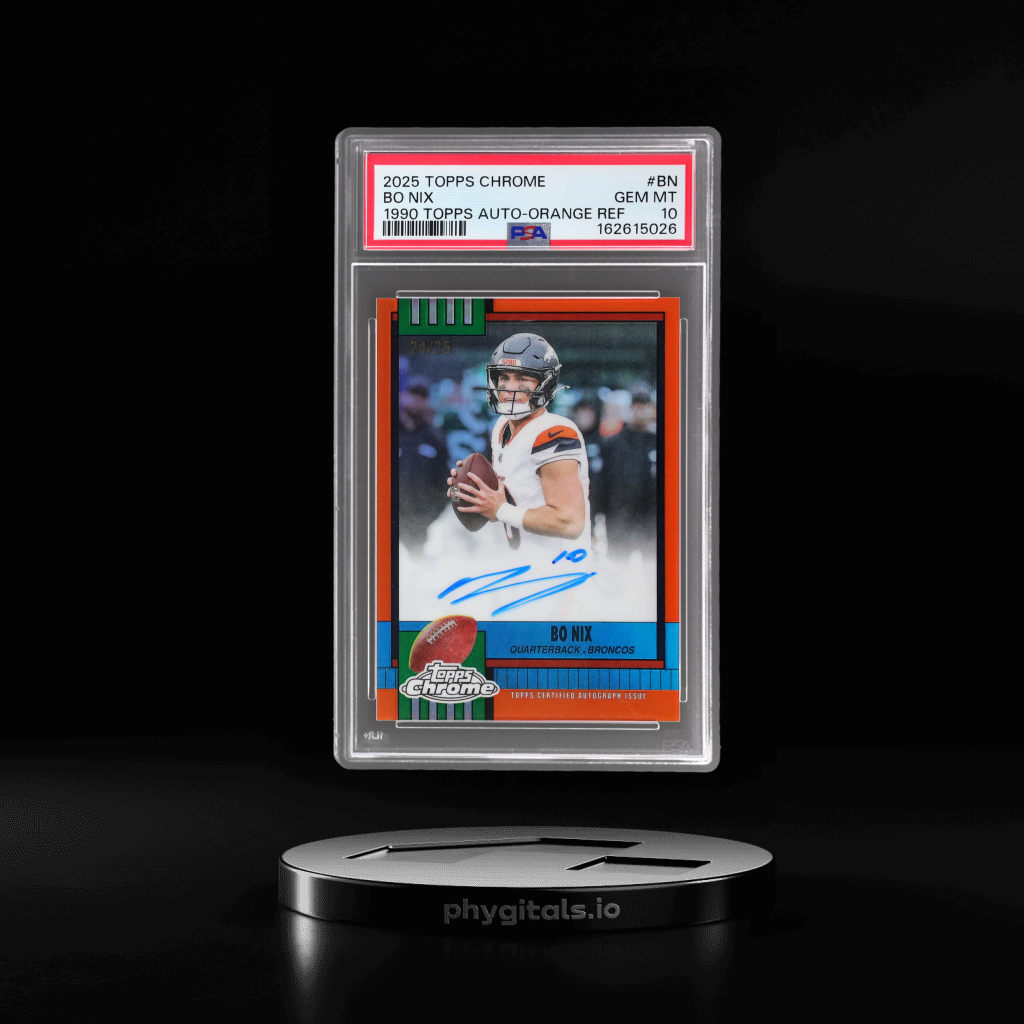 BO NIX card artwork